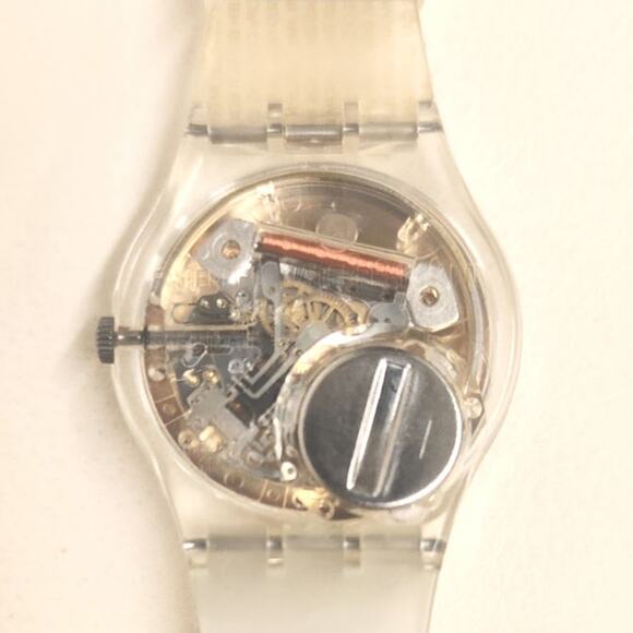 Swatch watch OLYMPIC TEAM CHINA GZ150C 1996 Olympic Specials New old stock - Picture 7 of 8